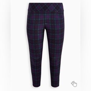 Torrid Plaid Pants